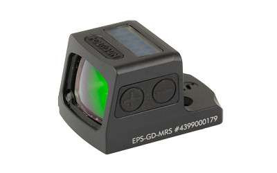 Holosun EPS Enclosed Pistol Sight, Gold 2 MOA Dot & 32 MOA Circle, Black EPSGDMRS
