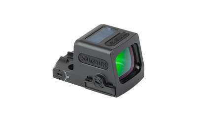 Holosun EPS Carry Enclosed Pistol Sight, Gold 2 MOA Dot & 32 MOA Circle, Black EPSCARRYGDMRS