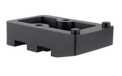 Trijicon RMR Accessory Ring Plate for Q-LOC Mounts, Medium, Black AC32118