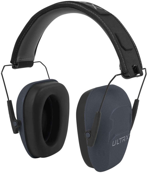 Allen ULTRX Shield Passive Earmuff, NRR 23 dB, Navy 4104