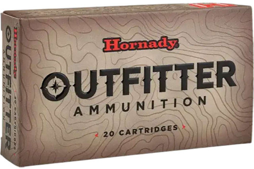 Hornady Outfitter 30-06 Springfield 150 gr CX, 20 Rounds 81108