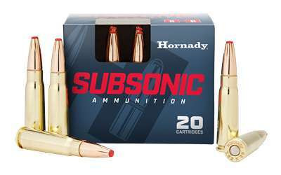 Hornady Subsonic 7.62x39 255 gr Sub-X, 20 Rounds 80787