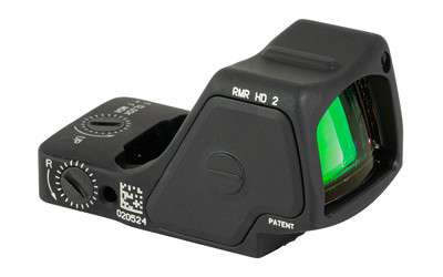 Trijicon RMR HD Reflex Sight, 3.25 MOA Dot & 55 MOA Ring, Black RMHD2-C-3200002