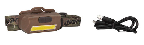 Nightstick USB-4510F Multi-Flood Headlamp, 250 Lumens, Flat Dark Earth USB4510F