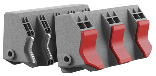 Real Avid Smart-Jaws Tube-Fit Vise Jaw Sleeves, Gray AVSFJPF