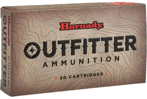 Hornady Outfitter 6.5 Creedmoor 120 gr CX, 20 Rounds 814874