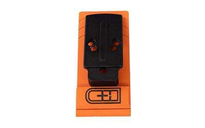 C&H Precision V4 Optic Plate, Staccato Duo to RMR/Holosun 407C/507C/508T, Black STID-RH