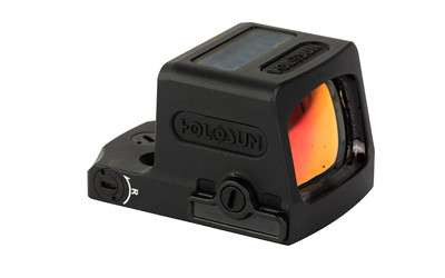 Holosun EPS MRS Enclosed Pistol Sight, 32 MOA Circle/2 MOA Green Dot, Solar EPS-GR