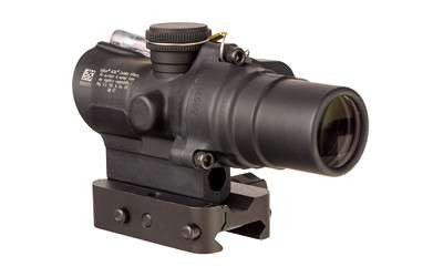 Trijicon ACOG 1.5x16mm Riflescope, Dual Illuminated Red Ring & 2 MOA Dot, Q-LOC TA44-C-400330