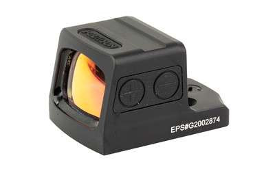 Holosun EPS Enclosed Pistol Green Dot Sight, 2 MOA, Black EPS-GR-2