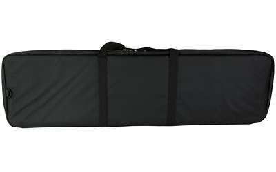 Allen Tac-Six Division 46" Tactical Rifle Case, Lockable, Black 10818