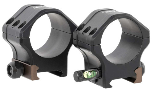 Christensen Arms Tactical PRSR-HD 34mm Scope Rings, Medium, Black 810-00042-03