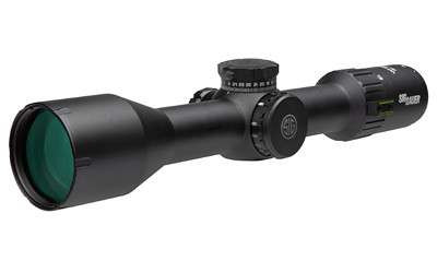 Sig Sauer Whiskey6 3-18x44mm Rifle Scope, Milling Hunter 2.0 SFP, 30mm SOW63112