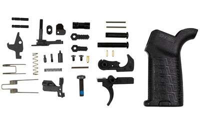 CMMG Zeroed Mk3 Lower Parts Kit with Ambi Safety Selector, AR-10, Black 38CA62B