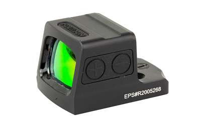 Holosun EPS Enclosed Pistol Red Dot Sight, 2 MOA, Black EPS-RD-2