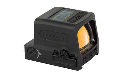 Holosun HE509T-GR X2 Enclosed Pistol Green Dot, 32 MOA Circle/2 MOA Dot, Titanium HE509T-GR