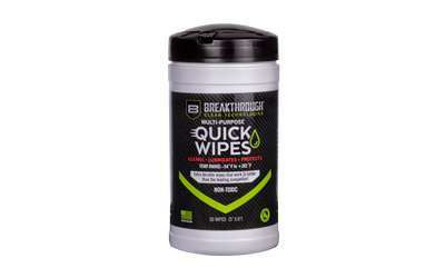 Breakthrough Clean Technologies CLP Quick Wipes, 50 Count BT-CLP-QW-50