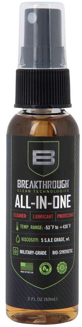 Breakthrough Clean Battle Born All-In-One CLP, 2 oz Pump Spray BB-AIO-2OZ