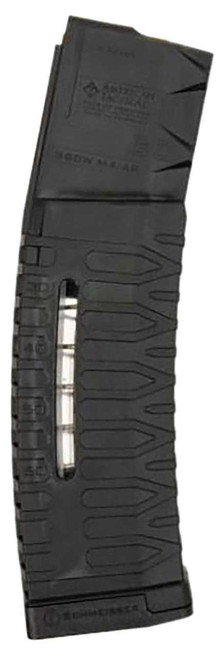 ATI Schmeisser S60 AR-15 Magazine, .223 Rem/5.56 NATO, 60 Rounds, Black ATIM556S60WMLE