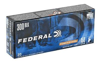 FED 300BLK 150GR POWER-SHK SP 20/200 RSR|FE300BLKB