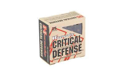 Hornady Critical Defense .32 ACP 60 gr FTX, 25 Rounds 90063