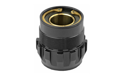 Dead Air P-Series 3-Lug Mount for Ghost, Pyro and Wolfman, Black