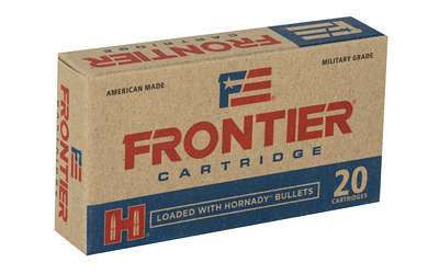Frontier Cartridge .300 Blackout 125 gr FMJ, 20 Rounds FR400