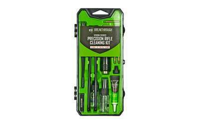 Breakthrough Clean Vision Series Rifle Cleaning Kit, .25 Cal/6.5mm BT-CCC-25R