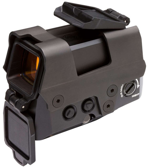 Sig Sauer Romeo8T 1x38mm Red Dot, 65 MOA Circle/2 MOA Dot, Black SOR81002