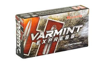 Hornady Varmint Express .223 Rem 55 gr V-Max, 20 Rounds 8327