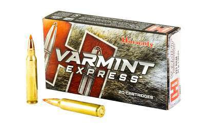 Hornady Varmint Express .223 Rem 55 gr V-Max, 20 Rounds 8327