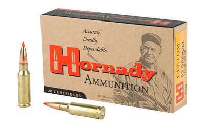 Hornady Custom 6.5 Grendel 123 gr SST, 20 Rounds 8152
