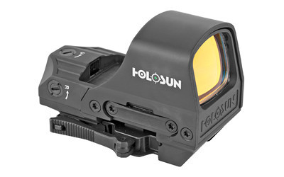 Holosun HE510C-GR Elite Open Reflex Sight, Green Multi-Reticle, Solar