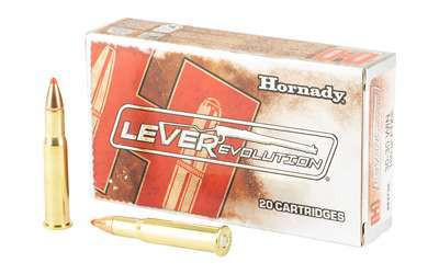 Hornady LEVERevolution .30-30 Win 160 gr FTX, 20 Rounds 82730