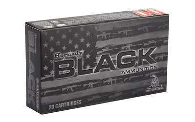 Hornady BLACK 7.62x39 123 gr SST Brass Case, 20 Rounds 80784