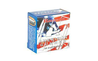 Hornady American Gunner .380 ACP 90 gr XTP, 25 Rounds 90104