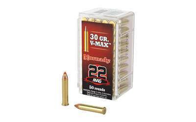 Hornady Varmint Express .22 WMR 30 gr V-Max, 50 Rounds 83202