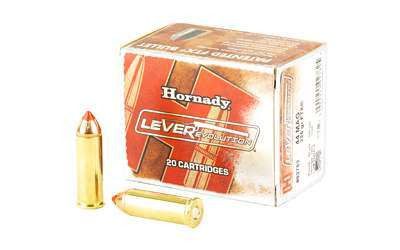 Hornady LEVERevolution .44 Magnum 225 gr FTX, 20 Rounds 92782