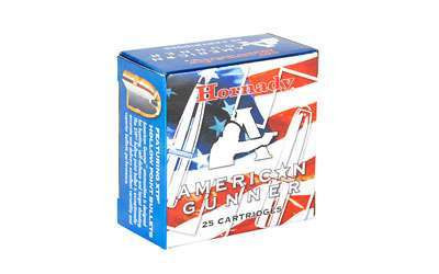 Hornady American Gunner 9mm +P 124 gr XTP, 25 Rounds 90224
