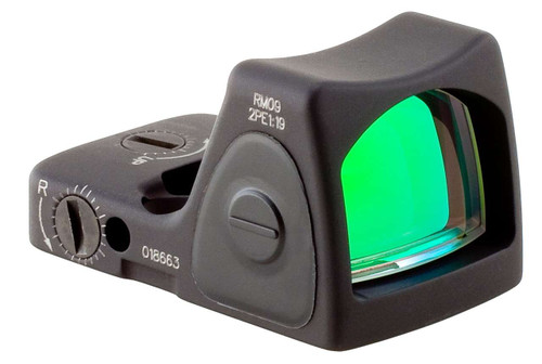 Trijicon RMR Type 2 Adjustable LED Red Dot, 1 MOA, Black RM09-C-700742