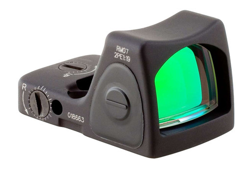 Trijicon RMR Type 2 Adjustable LED Red Dot, 6.5 MOA, Black RM07-C-700679