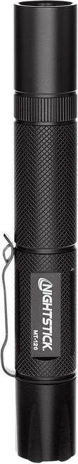 Nightstick MT-120 Mini-TAC 2AA Flashlight, Black MT120