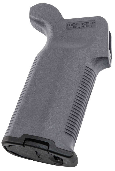 Magpul MAG532-GRY MOE-K2+ Grip Gray Polymer for AR-15, AR-10, M4, M16, M110, SR25 TSW|10521