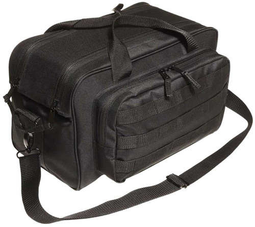Allen Basic Range Bag with Pistol Rug, Black Cordura 2205
