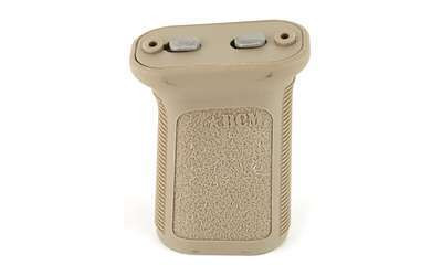 BCMGUNFIGHTER Vertical Grip Mod 3, KeyMod, Flat Dark Earth BCM-VG-KM-MOD-3-FDE
