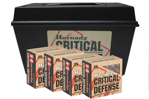 Hornady 9mm Luger 115 gr FTX, 4-Pack