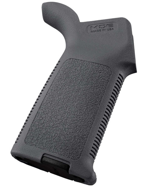 Magpul MAG415-GRY MOE Grip Aggressive Textured Gray Polymer for AR-15, AR-10, M4, M16, M110, SR25 TSW|10471