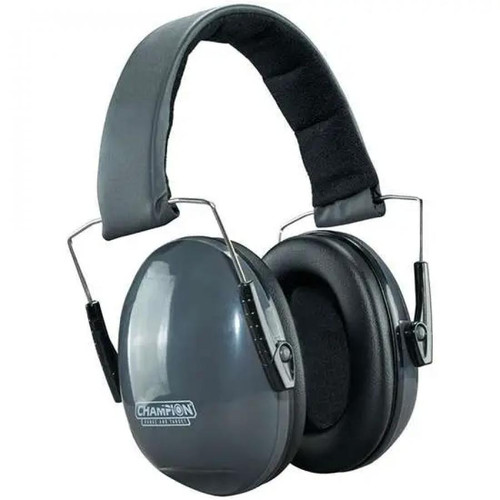 Champion Small Frame Passive Ear Muff, Grey