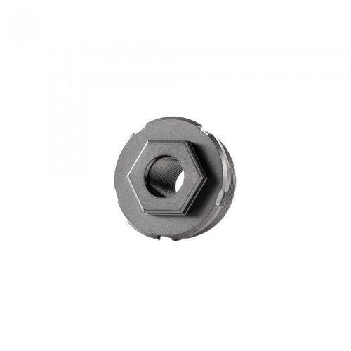 Dead Air HUB Direct Thread Mount, 3/4x24, Black Nitride