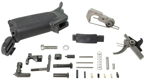BCM Gunfighter AR-15 Enhanced Lower Parts Kit, Black